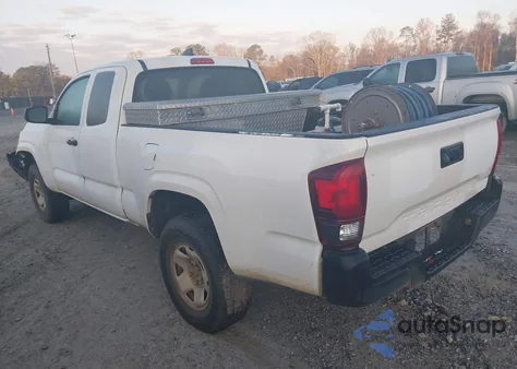 2020 Toyota Tacoma Sr z USA, uszkodzony, nr VIN 5TFRX5GN7LX176167